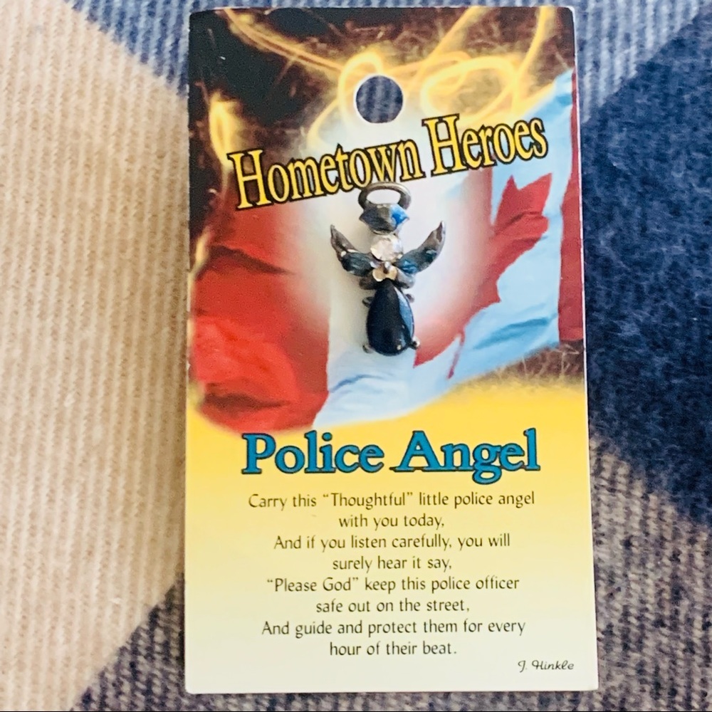 ♥️ 3/$30 ♥️ Thoughtful Little Angels 👼 Police Angel
